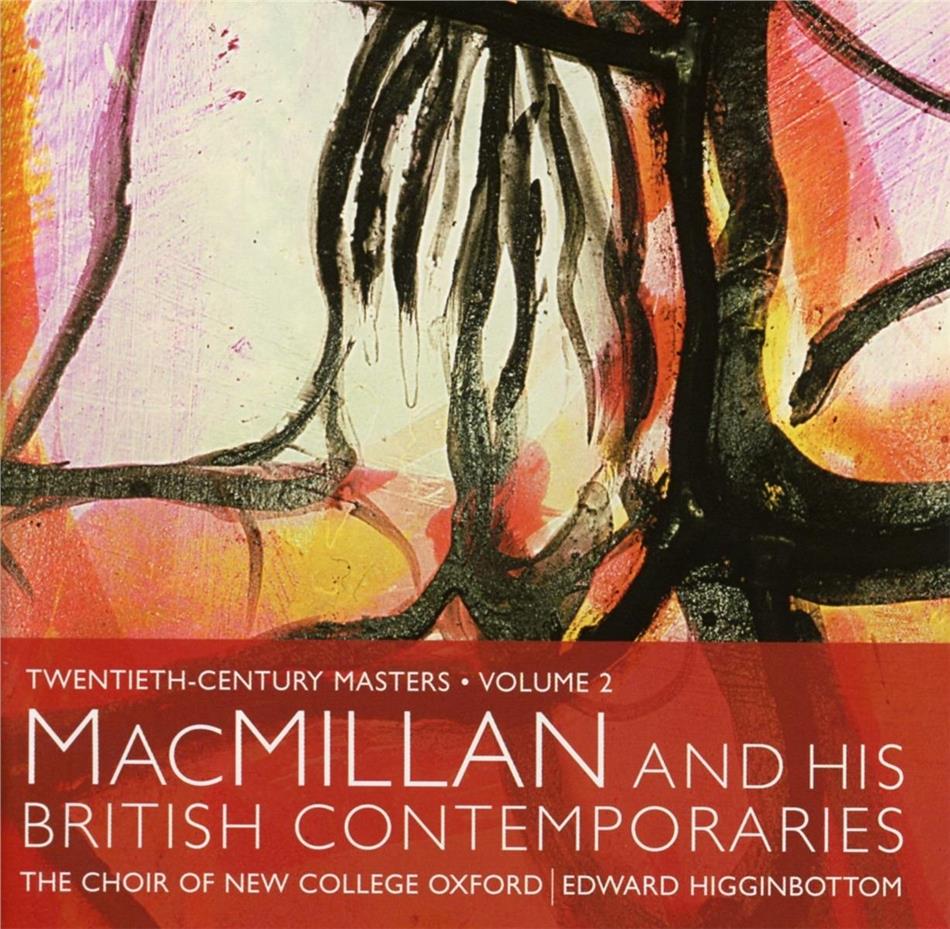 New College Oxford Chor & Various - Macmillan & His British Contemporary
