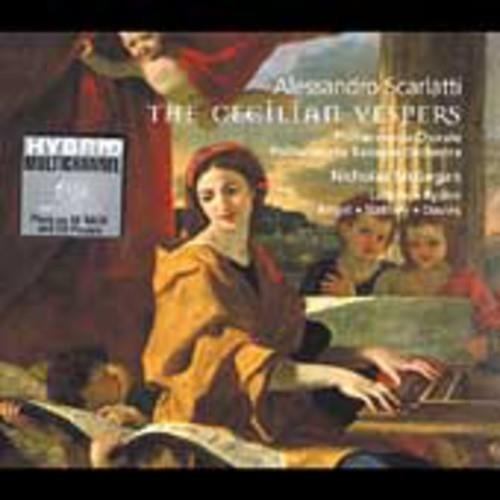 Ryden, Labelle, Angel, Slatter & Alessandro Scarlatti (1660-1725) - Vespro Di Santa Cecilia 2 Hybrid SACDs