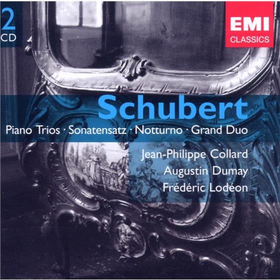 Jean-Philippe Collard & Franz Schubert (1797-1828) - Klaviertrios 2 CD