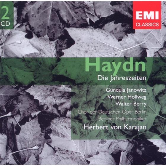 Joseph Haydn (1732-1809) & Herbert von Karajan - Die Jahreszeiten 2 CDs