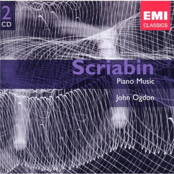 John Ogdon & Alexander Scriabin (1872-1915) - Klaviermusik 2 CD