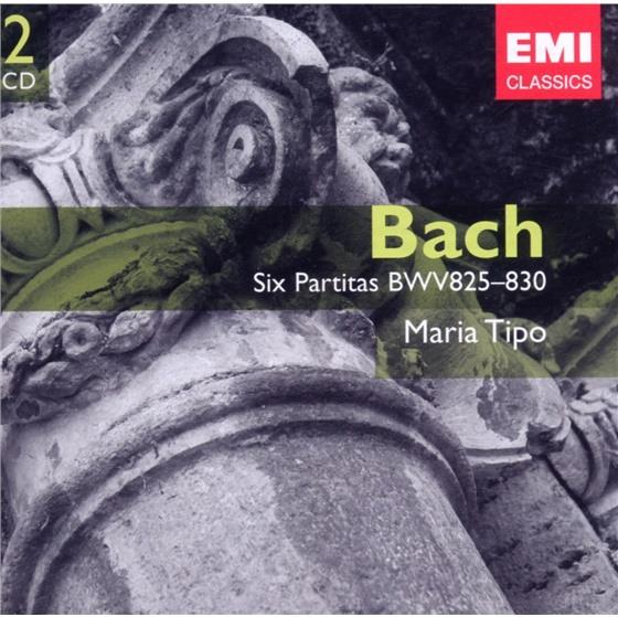 Maria Tipo & Johann Sebastian Bach (1685-1750) - 6 Partiten 2 CDs