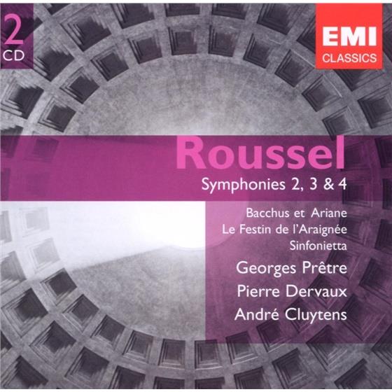 Various & Roussel - Orchesterwerke 2 CD