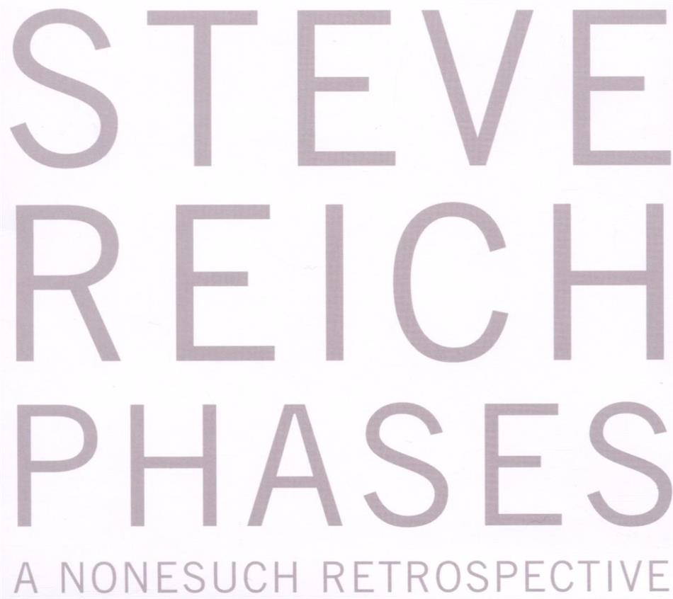 Steve Reich (*1936) & Steve Reich (*1936) - Phases: A Nonesuch Retrospective 5 CDs
