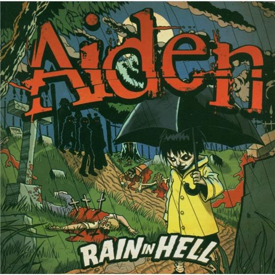 Aiden - Rain In Hell CD + DVD