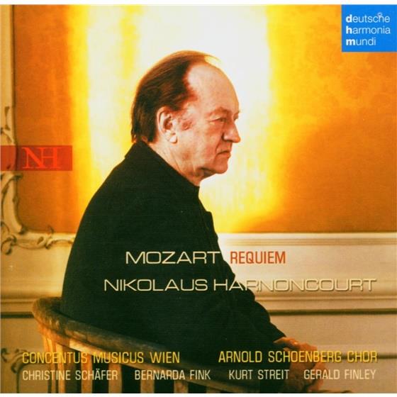 Harnoncourt Nikolaus/Schäfer/Fink & Wolfgang Amadeus Mozart (1756-1791) - Requiem SACD