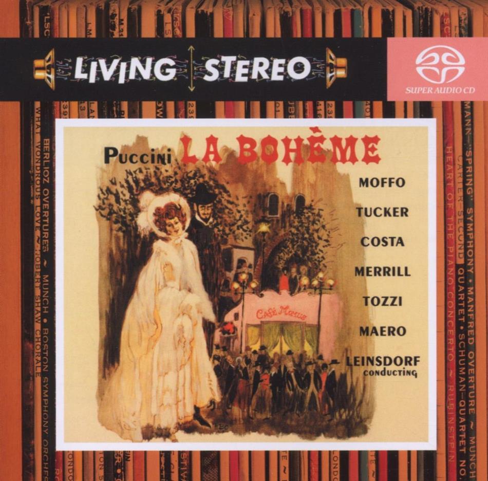 Various & Giacomo Puccini (1858-1924) - Living Stereo - La Boheme 2 CD