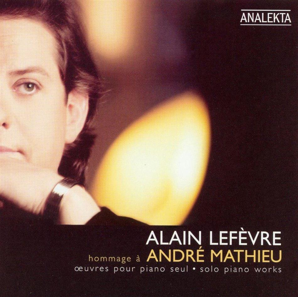 Alain Lefevre (Klavier) & Andre Mathieu - Concerto De Quebec, Ete Canadi