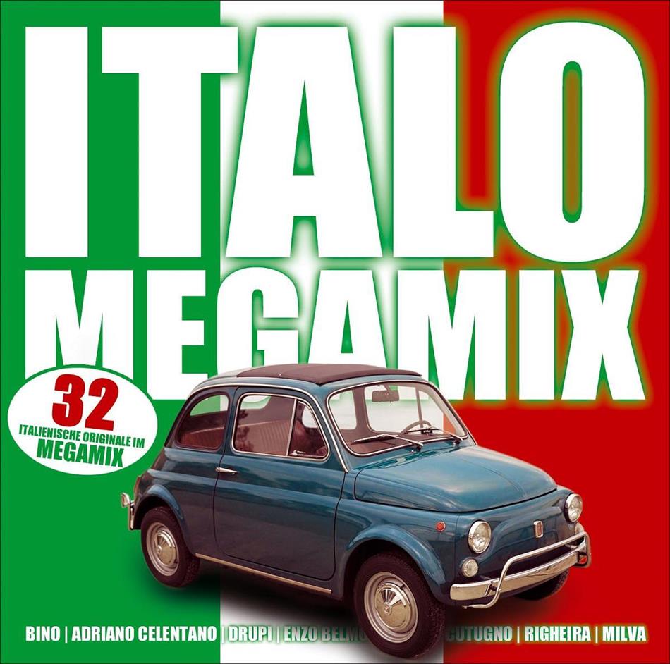 Italo Megamix - Vol. 1
