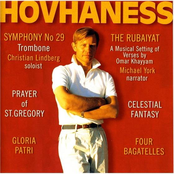 Ohio State University Concert & Alan Hovhaness (1911-2000) - Bagatelles Op30, Celestial Fan