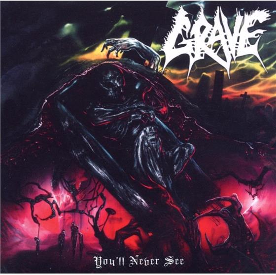Grave - You'll Never See - Reissue