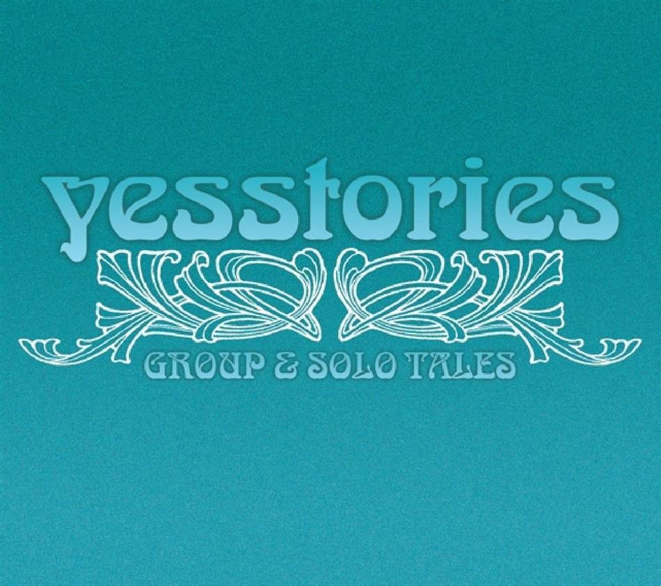 Yes - Stories - Groups & Solo Tales 2 CDs