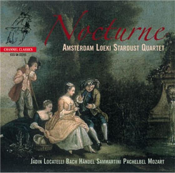 Amsterdam Loeki Stardust Quartet & Various - Nocturne Hybrid SACD