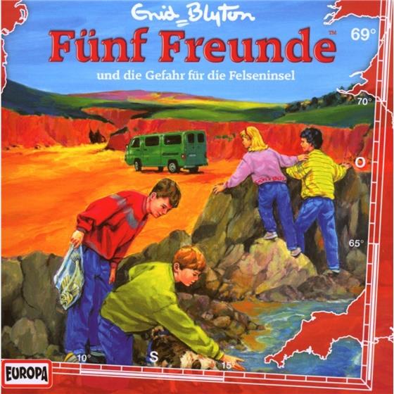 Fünf Freunde - 069 Gefahr Für Die Felseninsel