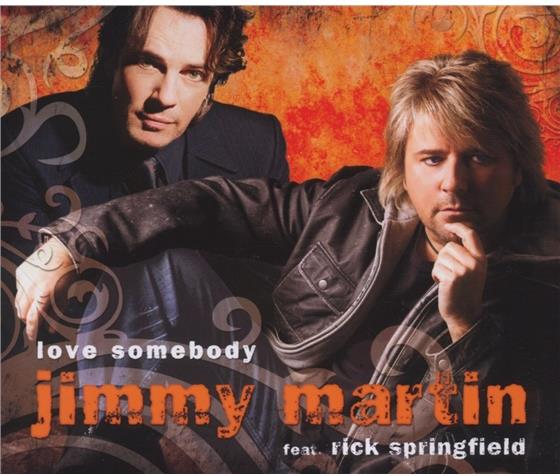 Jimmy Martin - Love Somebody