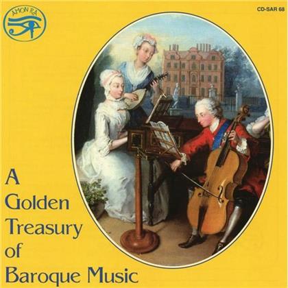 Alan Hacker (Barock Klarinette) & Various - A Golden Treasury Of Baroque Music