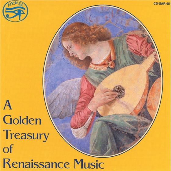Musica Antiqua Of London & Diverse Renaissance - A Golden Treasury Of Renaissan