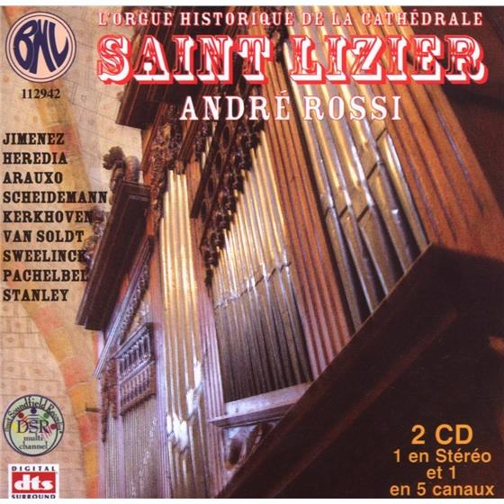 Andre Rossi (Orgel) & Various - Orgue Historique De La Cathedr 2 CDs