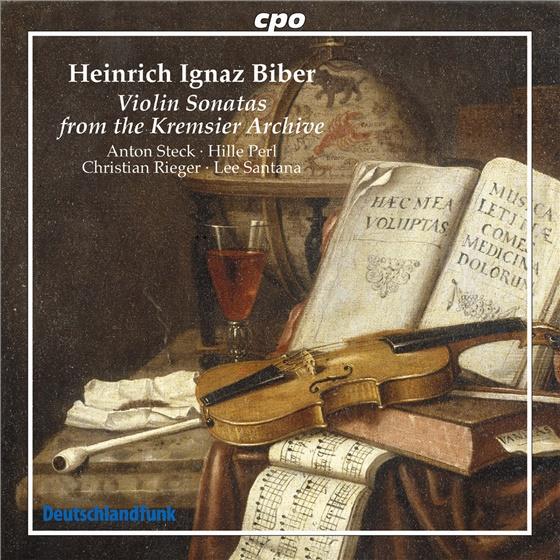 Steck Steck & Carl Heinrich Von Biber - Ciacona In D-Dur, Sonata In C-