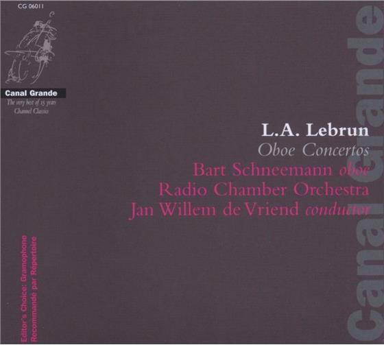Bart Schneemann & Ludwig August Lebrun - Konzert Fuer Oboe 1, 2