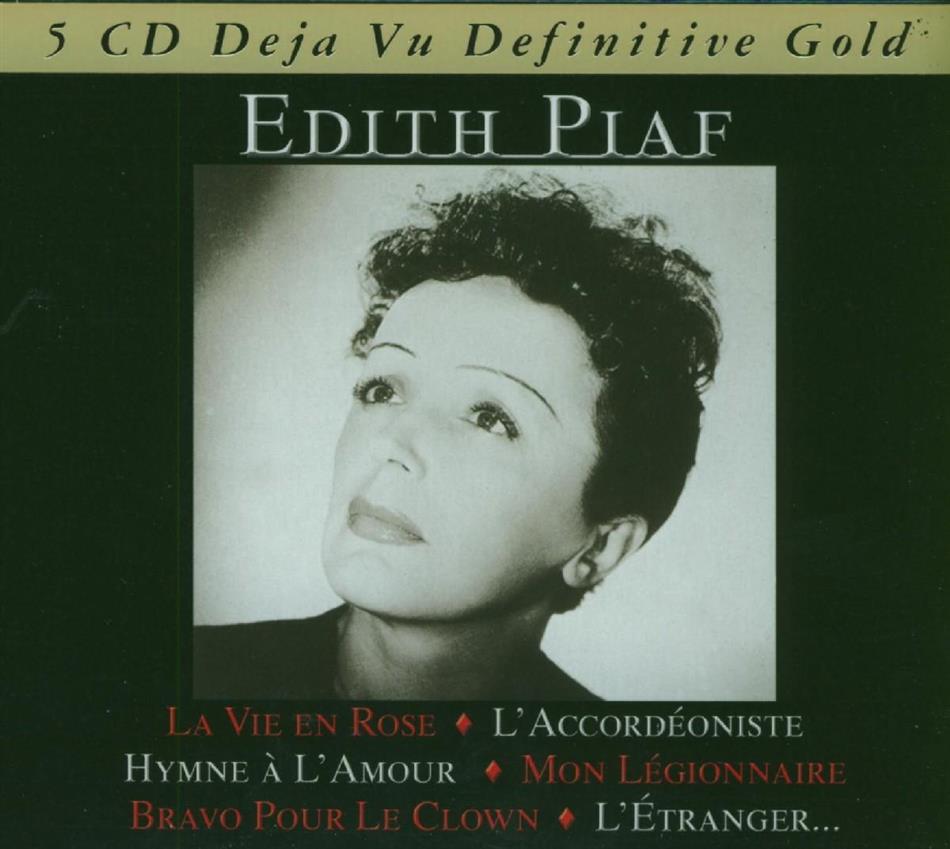 Edith Piaf - --- 5 CD