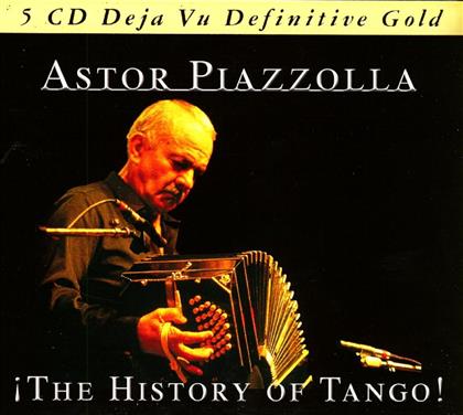 Astor Piazzolla (1921-1992) - History Of Tango (5 CDs)