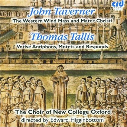 Taverner & Tallis - Western Wind Mass/Motette