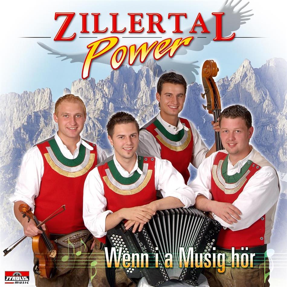Zillertal Power - Wenn I A Musig Hoer