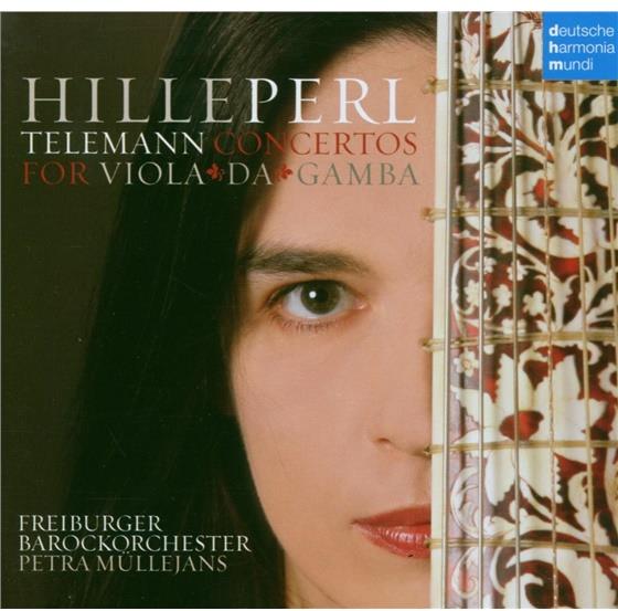 Hille Perl & Georg Philipp Telemann (1681-1767) - Gambenkonzerte