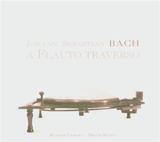 Csalog Benedek (Floete) & Johann Sebastian Bach (1685-1750) - Sonate Fuer Floete & B.C. Bwv1