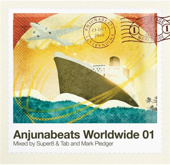 Anjunabeats Worldwide - Vol. 1 By Super8, Dj Tab & Mark Pledger 2 CDs