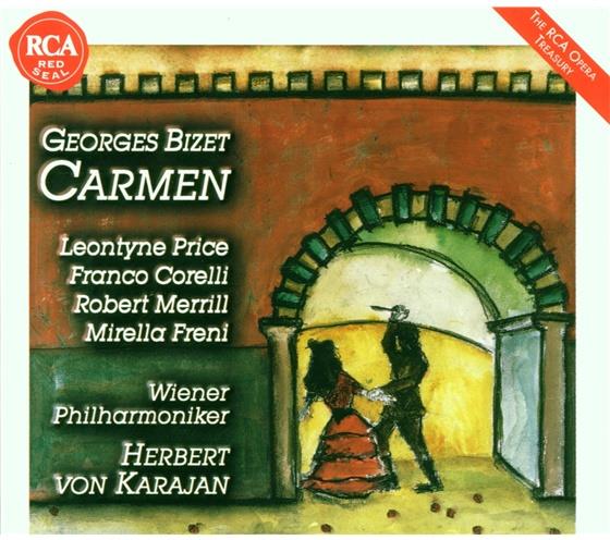 Price, Corelli, Georges Bizet (1838-1875) & Herbert von Karajan - Carmen (Ga) 3 CDs