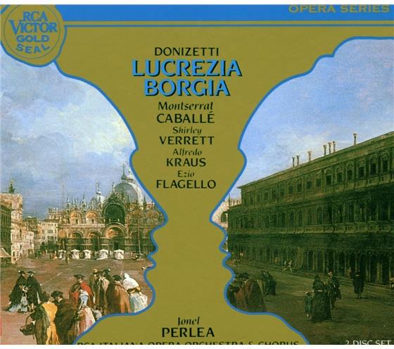 Jonel Perlea & Gaetano Donizetti (1797-1848) - Lucrezia Borgia 2 CDs