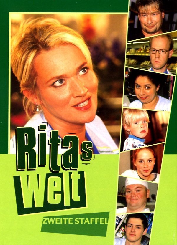Ritas Welt - Staffel 2 2 DVD
