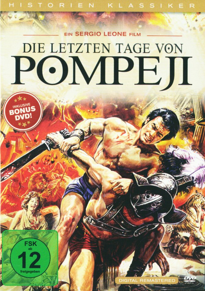 Die letzten Tage von Pompeji 2 DVDs