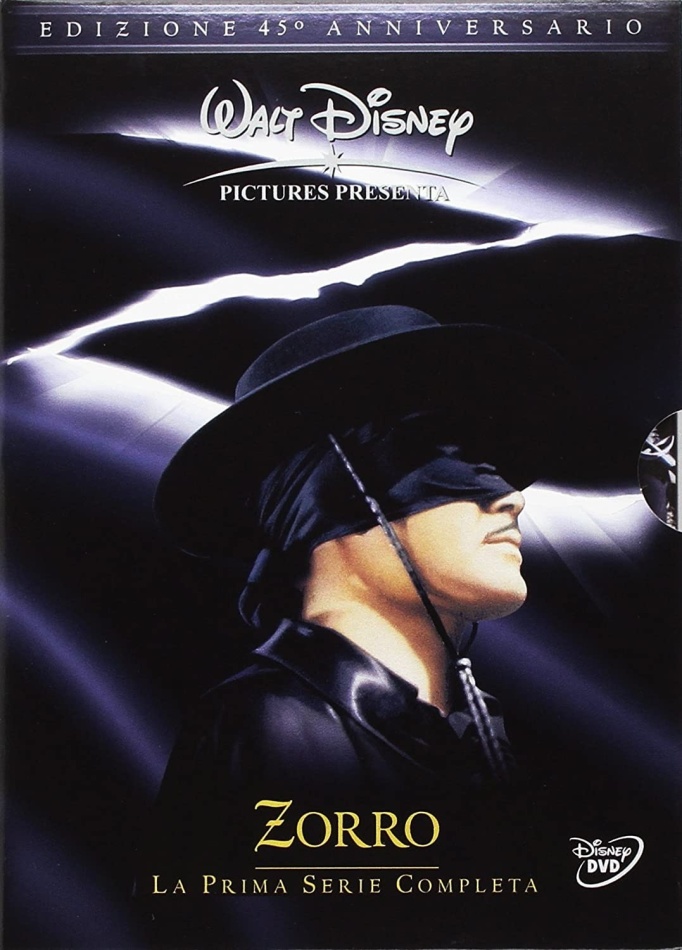 Zorro - Stagione 1 Cofanetto, 6 DVD