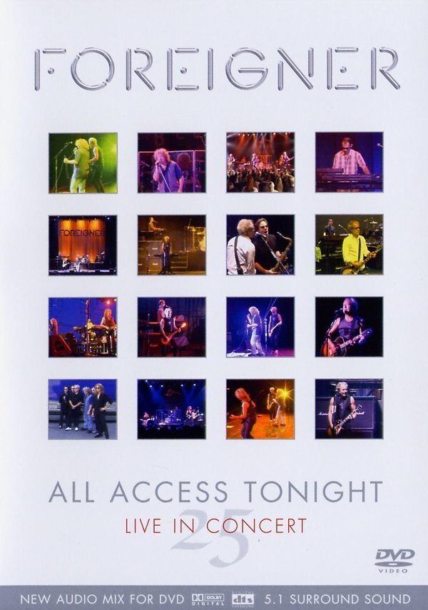 Foreigner - All access tonight: Live in concert