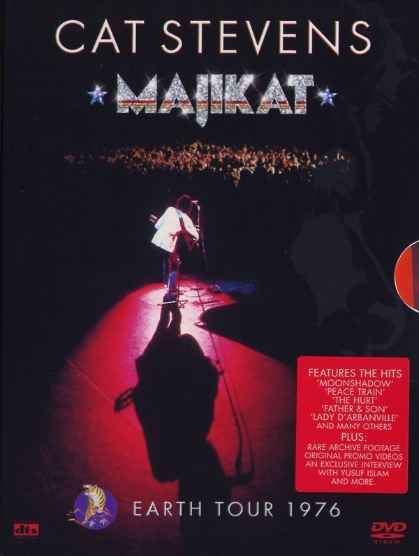 Stevens Cat - Majikat: Earth Tour 1976