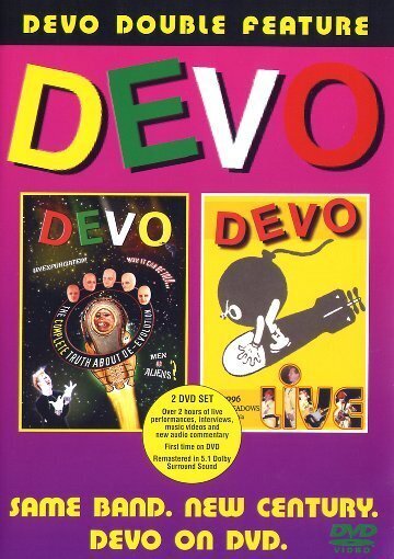 Devo - The complete truth about De-evolution/Live 2 DVDs