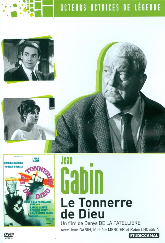 Le tonnerre de Dieu (1965) acteurs actrices de légende, Edizione Restaurata, n/b