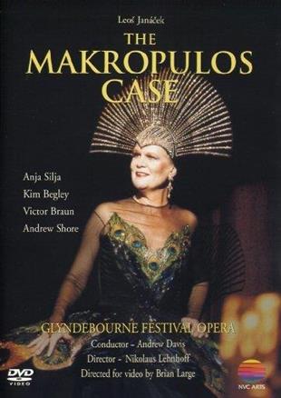 The London Philharmonic Orchestra, Sir Andrew Davis & Anja Silja - Janácek - Vec Makropoulos Glyndebourne Festival Opera