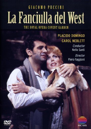 Orchestra of the Royal Opera House, Nello Santi & Plácido Domingo - Puccini - La Fanciulla del West