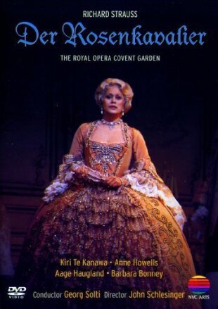 Orchestra of the Royal Opera House, Sir Georg Solti & Dame Kiri Te Kanawa - Strauss - Der Rosenkavalier