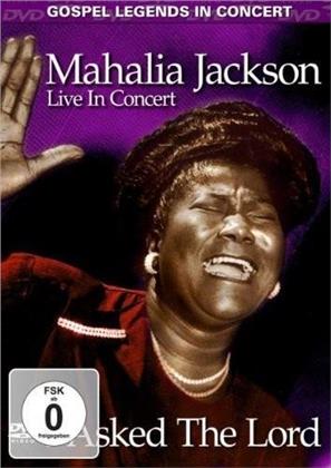Mahalia Jackson - I asked the lord (Inofficial, DVD + CD)