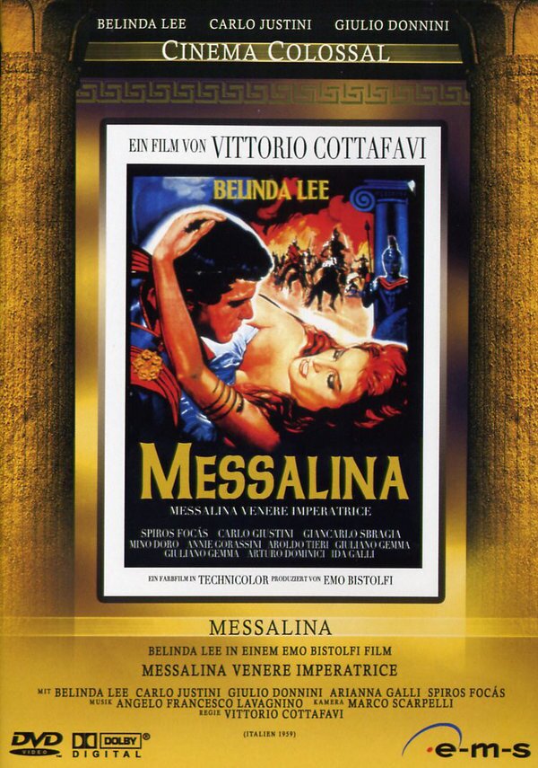Messalina - (Cinema Colossal) (1960)