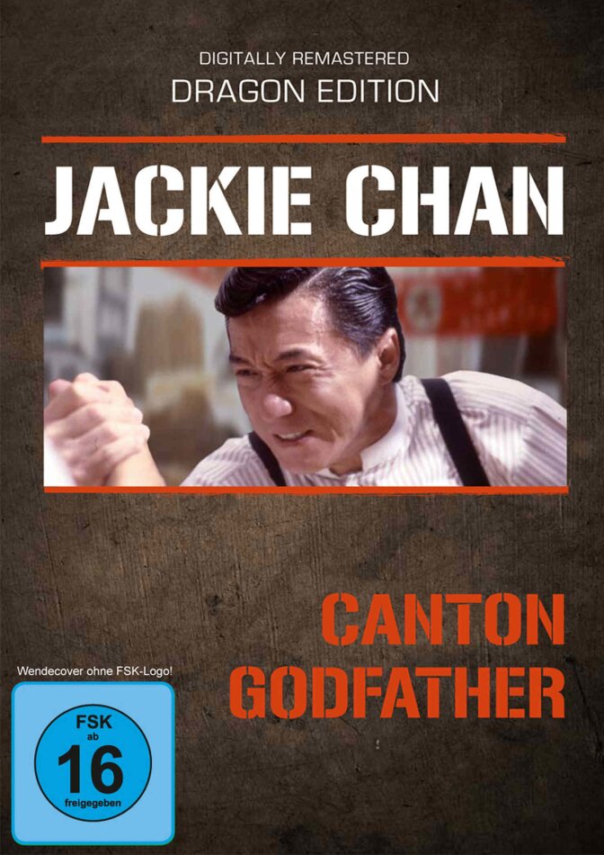 Canton Godfather (1989) Digitally Remastered, Dragon Edition