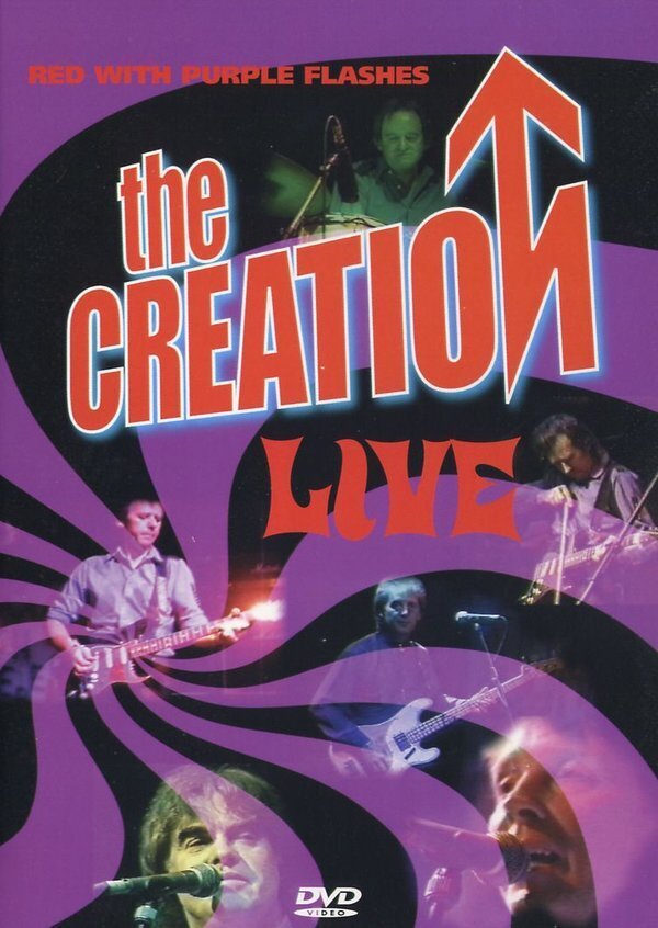 Creation - Red with Purple Flashes - Live 1993 - 1995