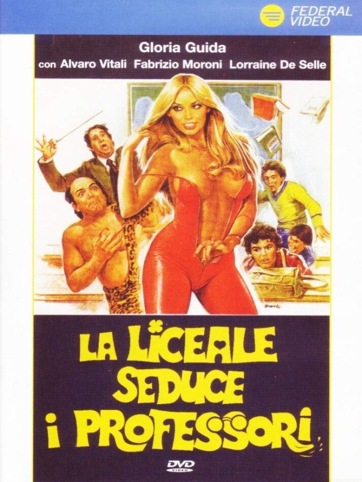 La liceale seduce i professori