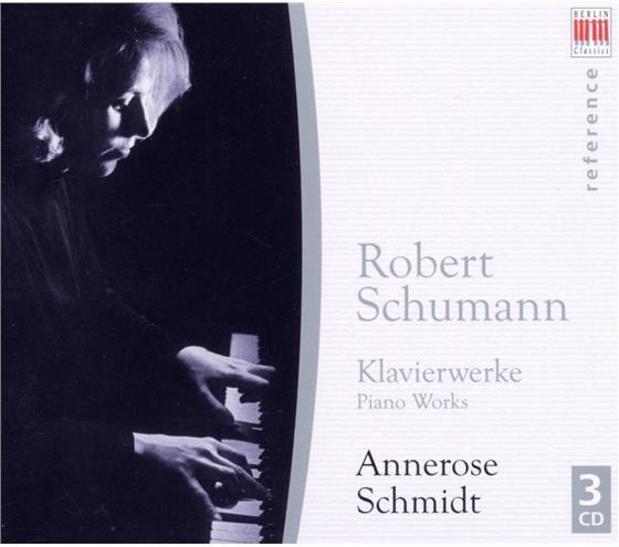 Annerose Schmidt & Robert Schumann (1810-1856) - Klavierwerke 3 CD