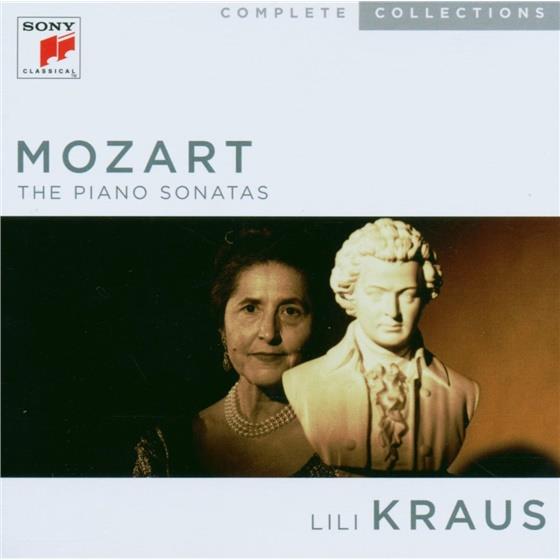 Lili Krauss & Wolfgang Amadeus Mozart (1756-1791) - The Piano Sonatas 4 CDs